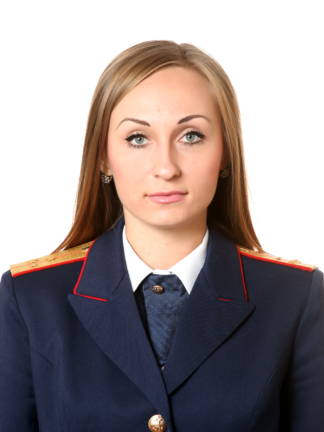 Капитан полиции Балякина Анастасия